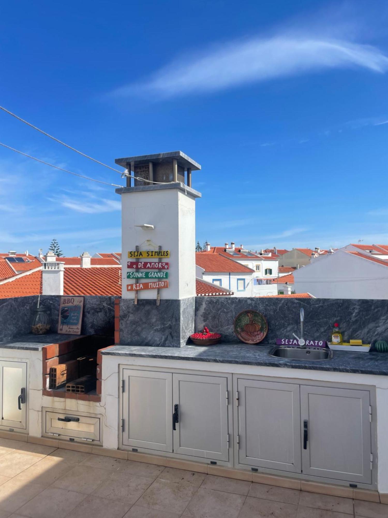 Sunset Beach House Замбужейра-ду-Мар Экстерьер фото